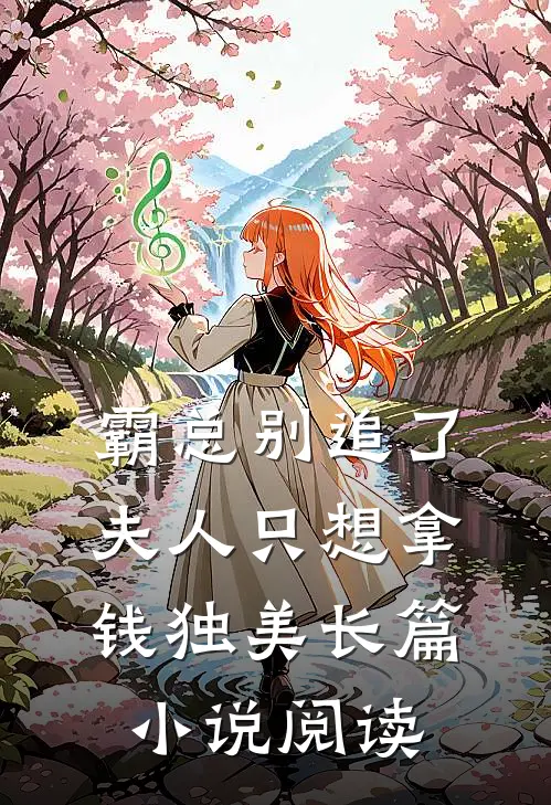 霸总别追了，夫人只想拿钱独美长篇小说阅读