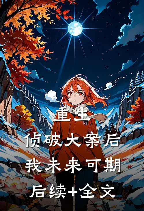 重生：侦破大案后，我未来可期后续+全文