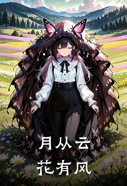 月从云，花有风