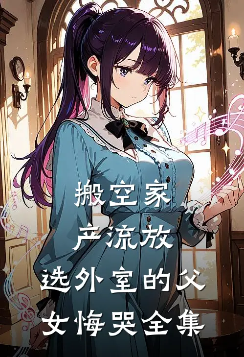 搬空家产流放，选外室的父女悔哭全集