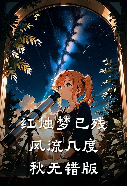 红烛梦已残，风流几度秋无错版