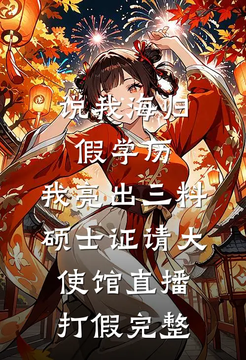 说我海归假学历，我亮出三料硕士证请大使馆直播打假完整