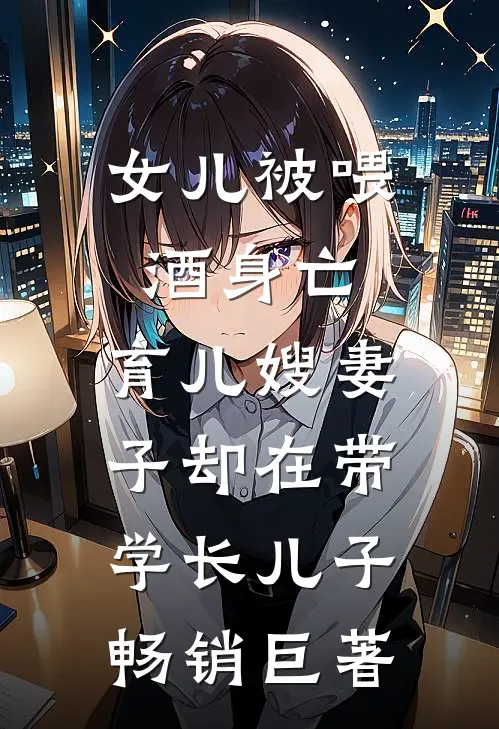 女儿被喂酒身亡，育儿嫂妻子却在带学长儿子畅销巨著