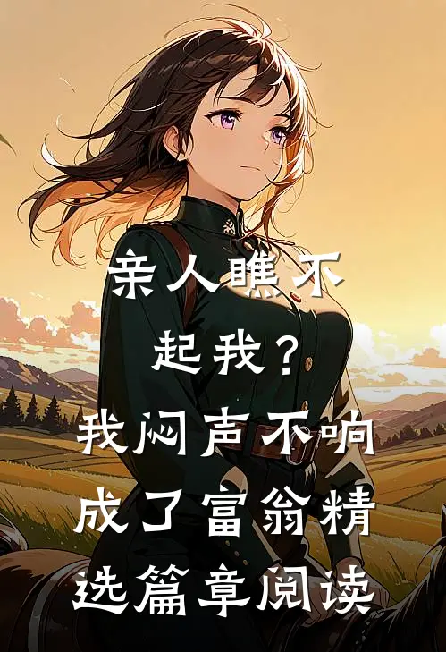 亲人瞧不起我？我闷声不响成了富翁精选篇章阅读