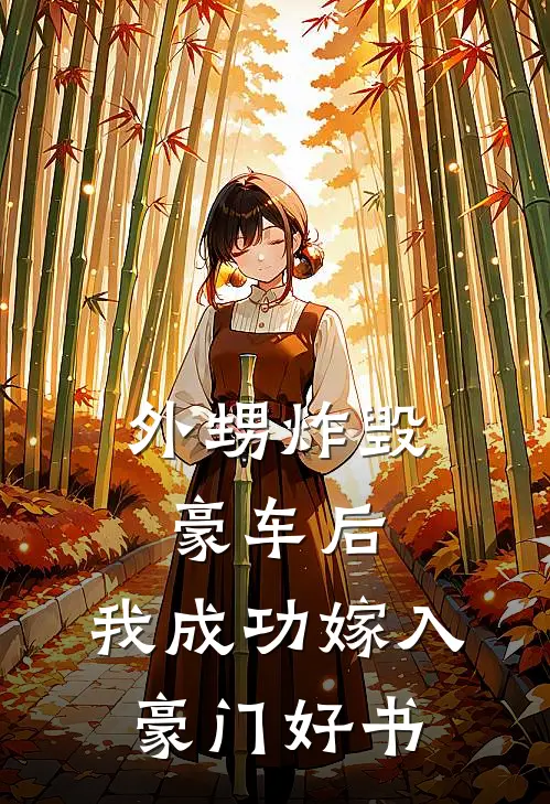 外甥炸毁豪车后，我成功嫁入豪门好书