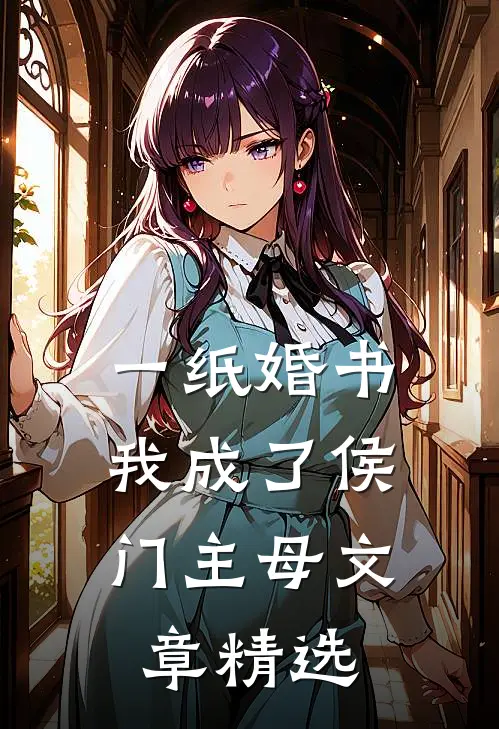 一纸婚书，我成了侯门主母文章精选