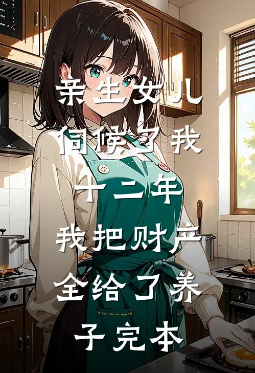 亲生女儿伺候了我十二年，我把财产全给了养子完本