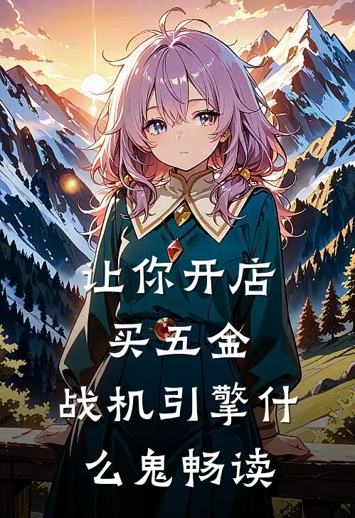 让你开店买五金，战机引擎什么鬼畅读