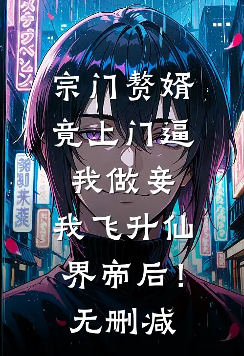 宗门赘婿竟上门逼我做妾，我飞升仙界帝后！无删减