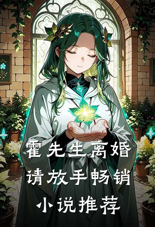 霍先生离婚请放手畅销小说推荐