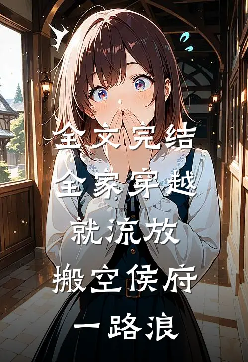 全文完结全家穿越就流放，搬空侯府一路浪