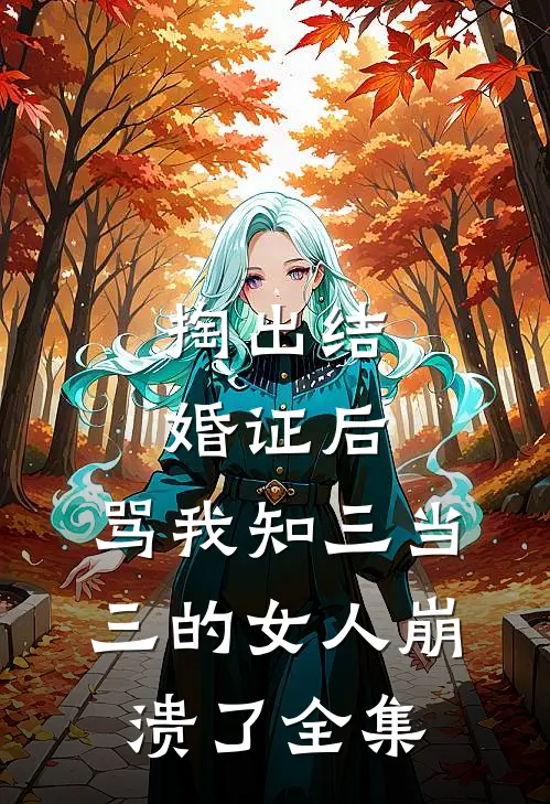 掏出结婚证后，骂我知三当三的女人崩溃了全集