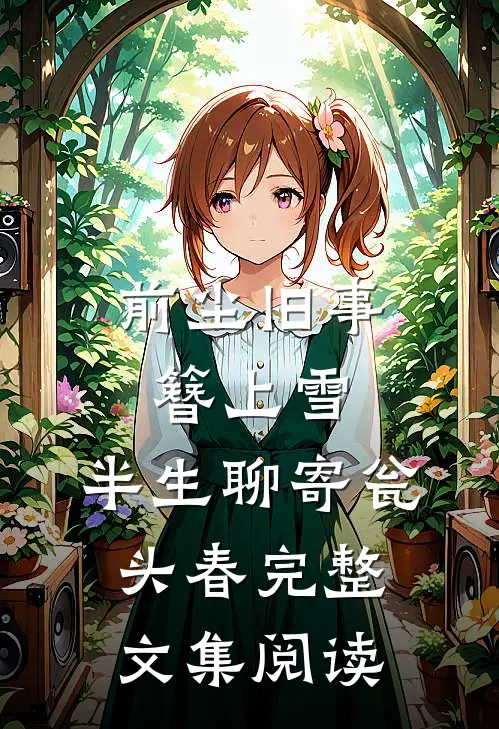 前尘旧事簪上雪，半生聊寄瓮头春完整文集阅读