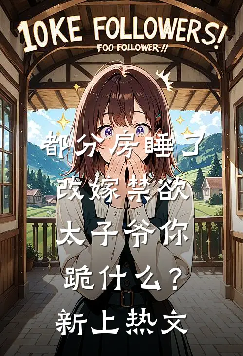 都分房睡了，改嫁禁欲太子爷你跪什么？新上热文