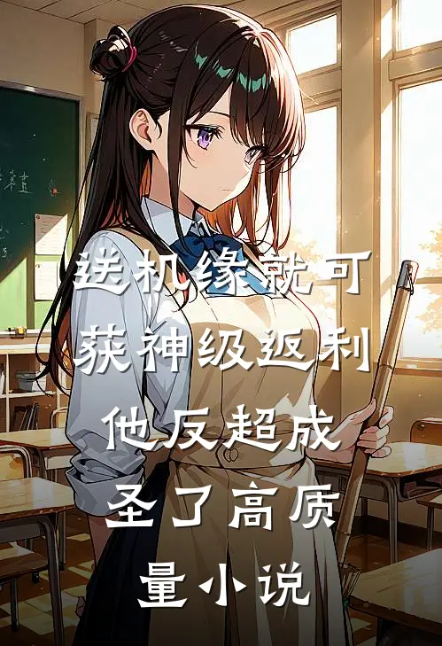 送机缘就可获神级返利，他反超成圣了高质量小说