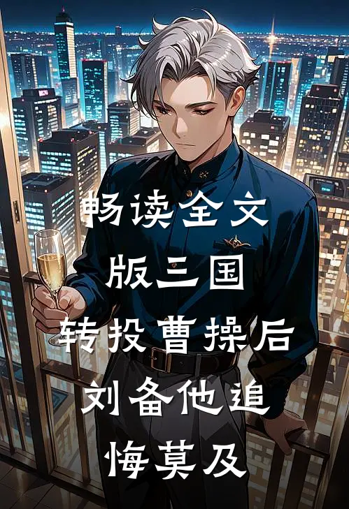 畅读全文版三国：转投曹操后，刘备他追悔莫及