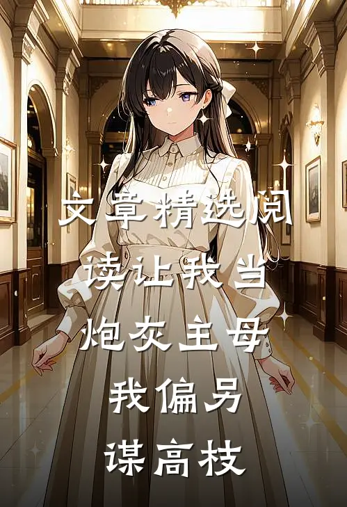 文章精选阅读让我当炮灰主母，我偏另谋高枝