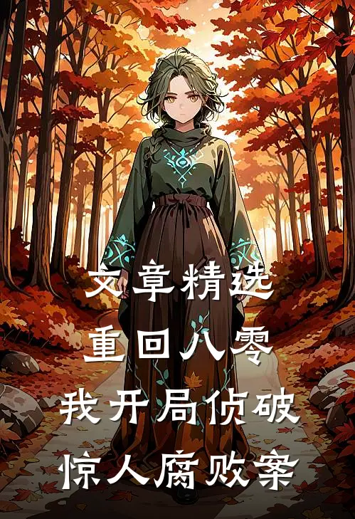 文章精选重回八零：我开局侦破惊人腐败案