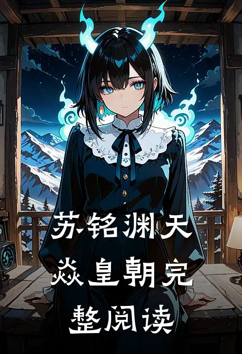 苏铭渊天焱皇朝完整阅读