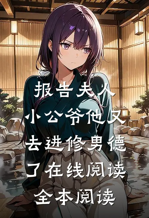 报告夫人，小公爷他又去进修男德了在线阅读全本阅读