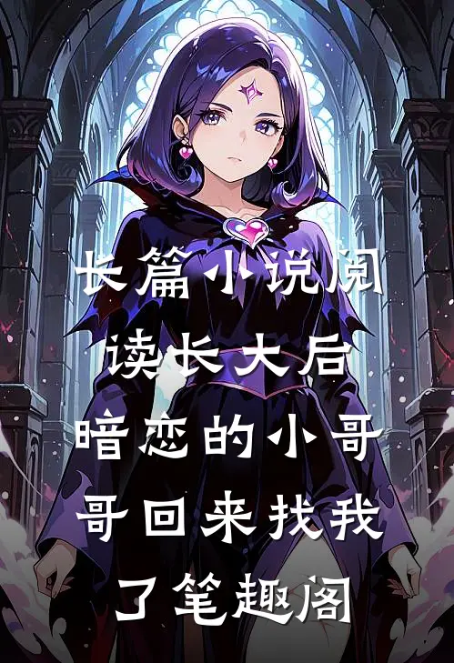 长篇小说阅读长大后,暗恋的小哥哥回来找我了 笔趣阁