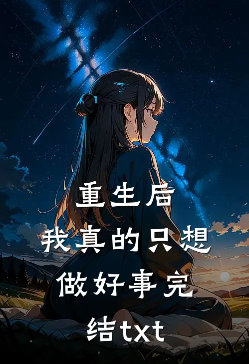 重生后，我真的只想做好事完结txt