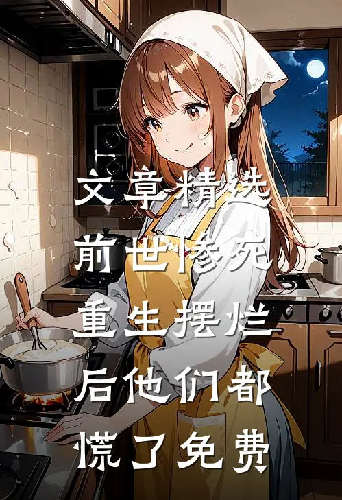 文章精选前世惨死,重生摆烂后他们都慌了免费