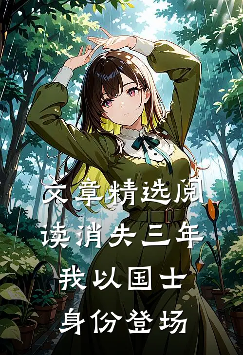 文章精选阅读消失三年：我以国士身份登场