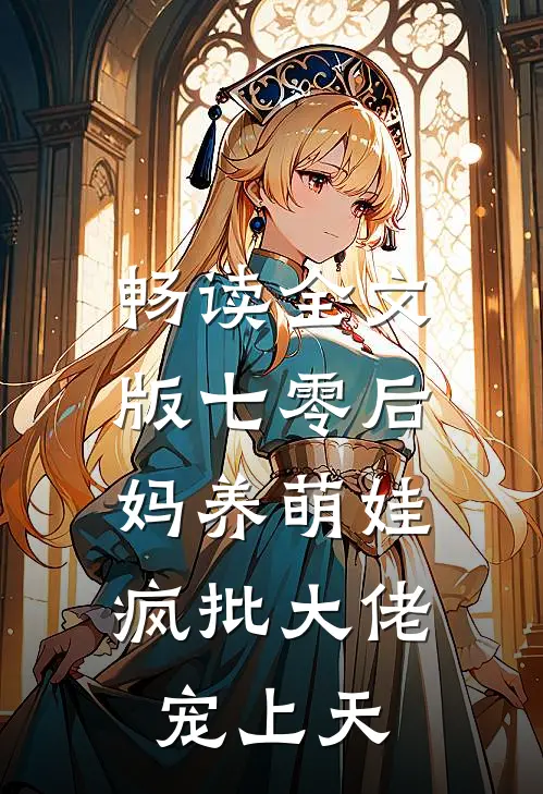 畅读全文版七零后妈养萌娃，疯批大佬宠上天