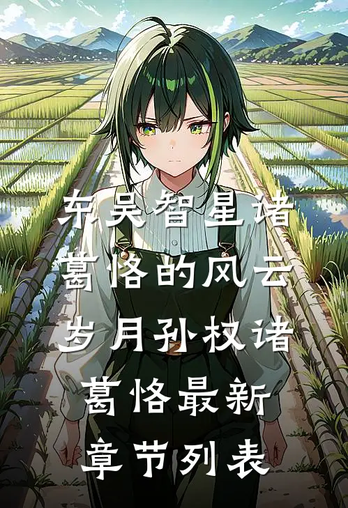 东吴智星诸葛恪的风云岁月孙权诸葛恪最新章节列表