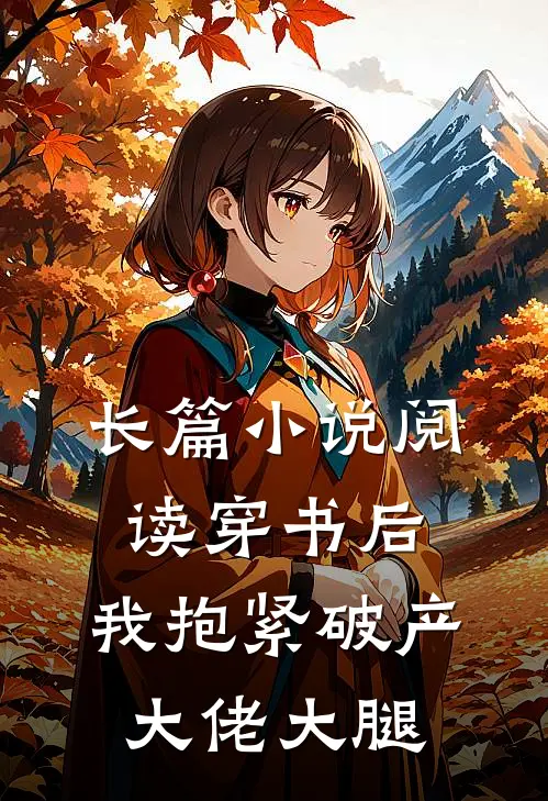 长篇小说阅读穿书后，我抱紧破产大佬大腿