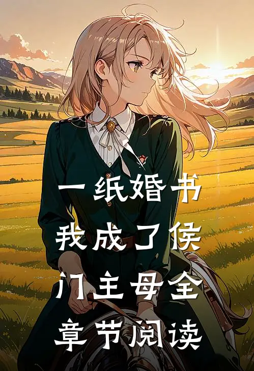 一纸婚书，我成了侯门主母全章节阅读