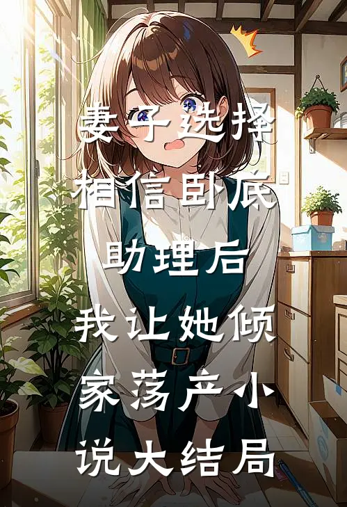 妻子选择相信卧底助理后，我让她倾家荡产小说大结局