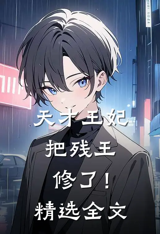天才王妃：把残王修了！精选全文