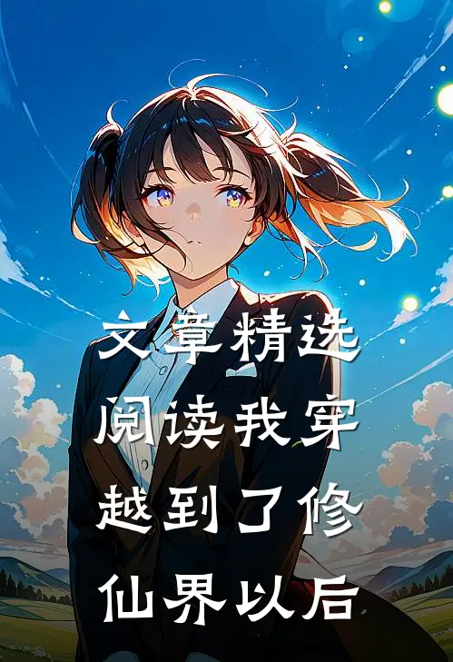文章精选阅读我穿越到了修仙界以后