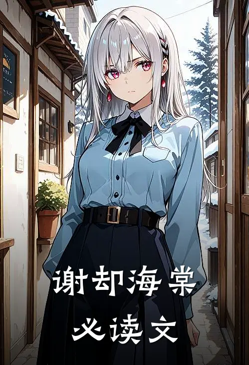 谢却海棠必读文