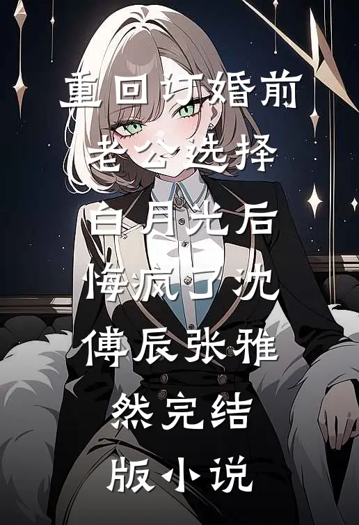重回订婚前，老公选择白月光后悔疯了沈傅辰张雅然完结版小说