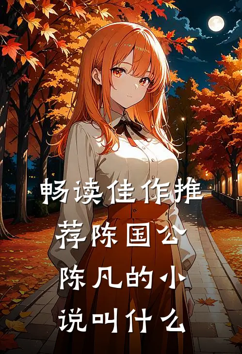 畅读佳作推荐陈国公陈凡的小说叫什么