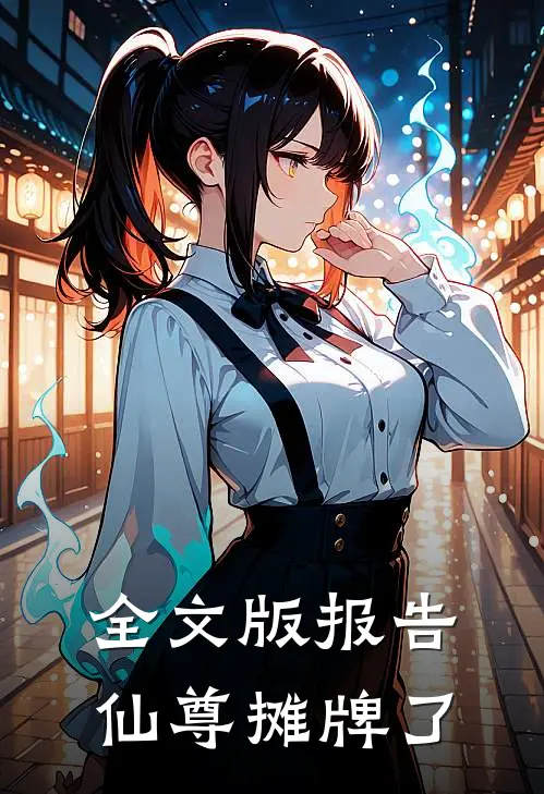 全文版报告：仙尊摊牌了