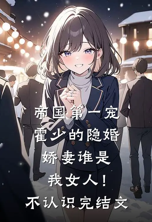 帝国第一宠：霍少的隐婚娇妻-谁是我女人！不认识完结文