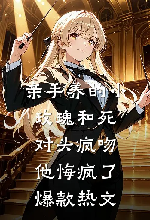 亲手养的小玫瑰和死对头疯吻，他悔疯了爆款热文