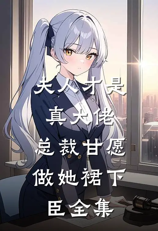 夫人才是真大佬，总裁甘愿做她裙下臣全集
