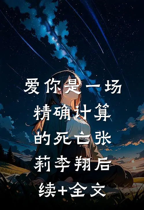 爱你是一场精确计算的死亡张莉李翔后续+全文