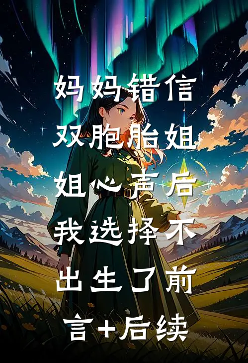 妈妈错信双胞胎姐姐心声后，我选择不出生了前言+后续
