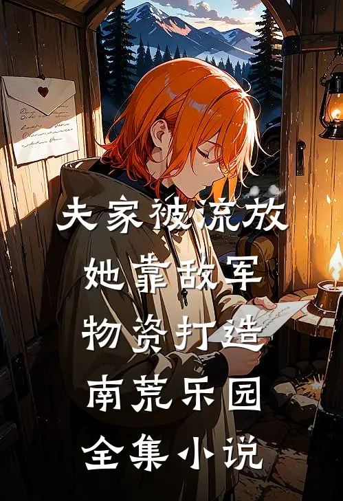 夫家被流放，她靠敌军物资打造南荒乐园全集小说
