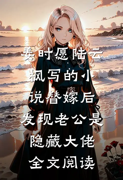 姜时愿陆云枫写的小说替嫁后，发现老公是隐藏大佬全文阅读
