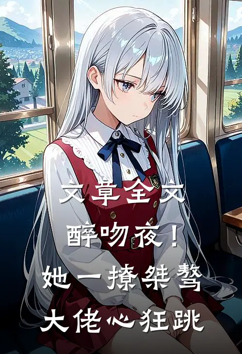 文章全文醉吻夜！她一撩，桀骜大佬心狂跳