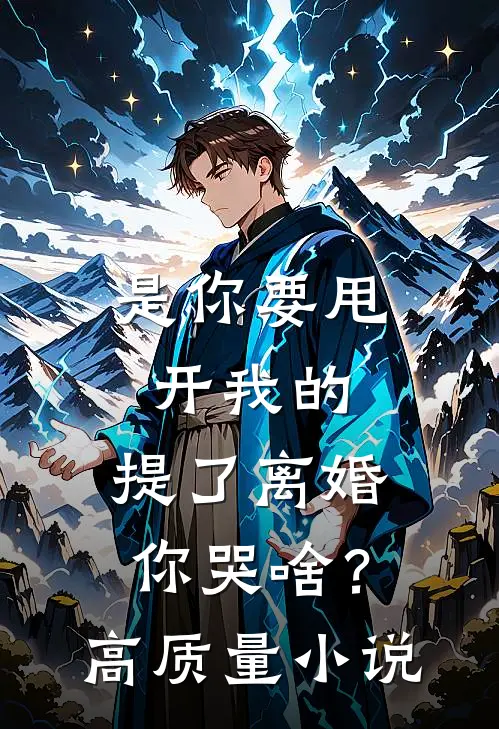 是你要甩开我的，提了离婚你哭啥？高质量小说
