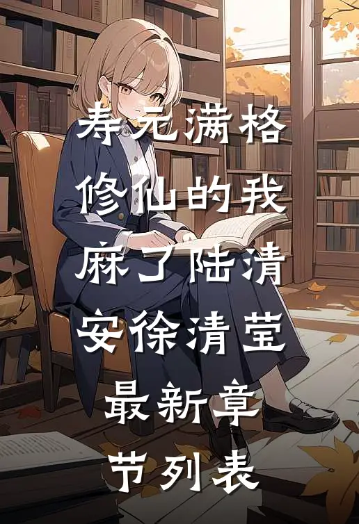 寿元满格，修仙的我麻了陆清安徐清莹最新章节列表