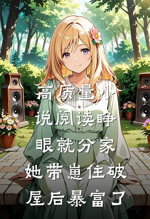 高质量小说阅读睁眼就分家，她带崽住破屋后暴富了